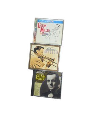 Glenn Miller CD Collection: Greatest Hits The Essential & Salute To Glenn Miller